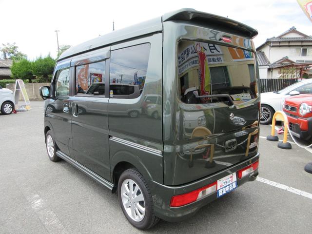 エブリイワゴン ＰＺターボ　フラット７認定中古車　衝突軽減ブレーキ　ワンオーナ　禁煙車　ワンセグナビ　ＥＴＣ　左右電動スライドドア　レーンキープアシスト　アクセル踏み間違い防止装置　横滑り防止装置　盗難防止装置（13枚目）