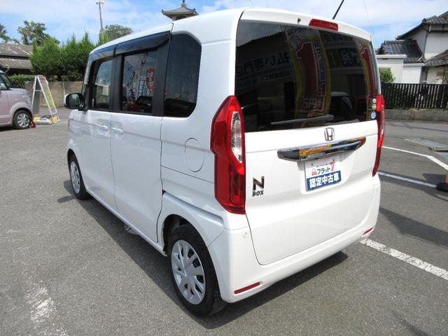 Ｎ－ＢＯＸ Ｇホンダセンシング　フラット７認定中古車　衝突軽減ブレーキ　ワンオーナ　禁煙車　フルセグナビ　ＥＴＣ　バックカメラ　左右スライドドア　レーンキープアシスト　アクセル踏み間違い防止装置　横滑り防止装置　盗難防止装置（12枚目）