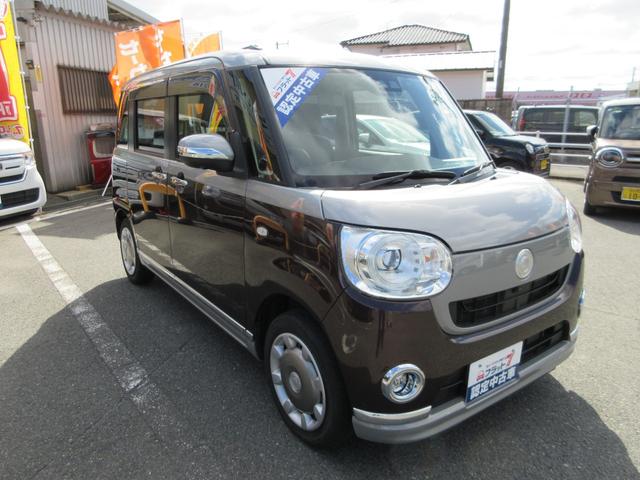 ムーヴキャンバス GブラックインテリアVS SAIII フラット7認定中古車 衝突軽減ブレーキ ワンオーナ 禁煙車 フルセグナビ ETC バックカメラ シートヒーター 左右電動スライドドア レーンキープアシスト アクセル踏み間違い防止装置 横滑り防止装置(10枚目)