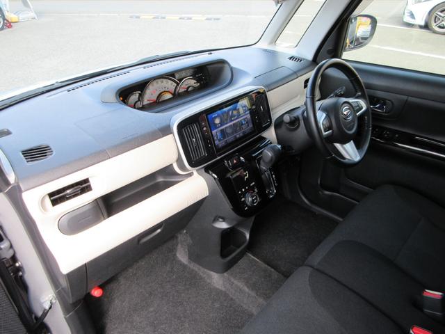 ムーヴキャンバス GブラックインテリアVS SAIII フラット7認定中古車 衝突軽減ブレーキ ワンオーナ 禁煙車 フルセグナビ ETC バックカメラ シートヒーター 左右電動スライドドア レーンキープアシスト アクセル踏み間違い防止装置 横滑り防止装置(38枚目)