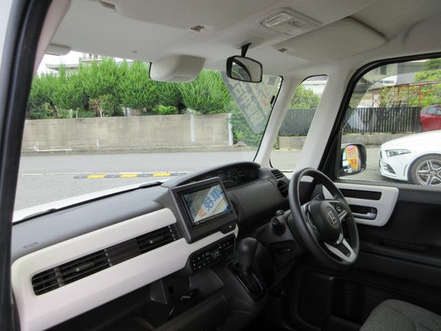 Ｎ－ＢＯＸ Ｇ　フラット７認定中古車　衝突軽減ブレーキ　ワンオーナ　禁煙車　フルセグナビ　バックカメラ　左右スライドドア　レーンキープアシスト　アクセル踏み間違い防止装置　横滑り防止装置　障害物センサー　盗難防止装置（34枚目）