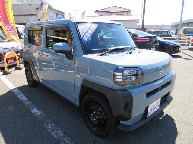 タフト Ｘ　フラット７認定中古車　衝突軽減ブレーキ　ワンオーナー　禁煙車　フルセグナビ　バックカメラ　レーンキープアシスト　横滑り防止装置　障害物センサー　盗難防止装置（11枚目）