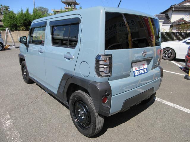 タフト Ｘ　フラット７認定中古車　衝突軽減ブレーキ　ワンオーナー　禁煙車　フルセグナビ　バックカメラ　レーンキープアシスト　横滑り防止装置　障害物センサー　盗難防止装置（12枚目）