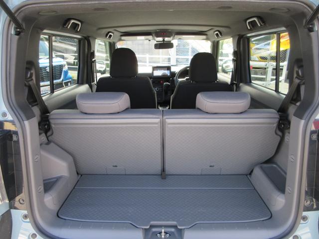 タフト Ｘ　フラット７認定中古車　衝突軽減ブレーキ　ワンオーナー　禁煙車　フルセグナビ　バックカメラ　レーンキープアシスト　横滑り防止装置　障害物センサー　盗難防止装置（15枚目）