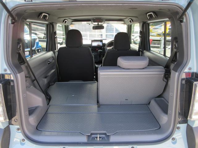 タフト Ｘ　フラット７認定中古車　衝突軽減ブレーキ　ワンオーナー　禁煙車　フルセグナビ　バックカメラ　レーンキープアシスト　横滑り防止装置　障害物センサー　盗難防止装置（16枚目）