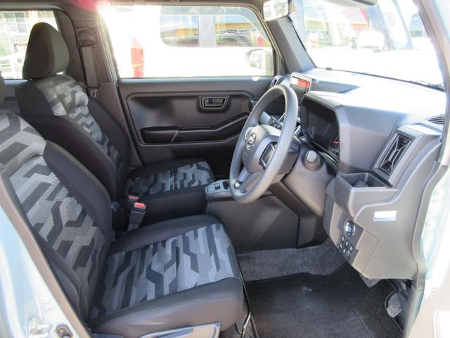 タフト Ｘ　フラット７認定中古車　衝突軽減ブレーキ　ワンオーナー　禁煙車　フルセグナビ　バックカメラ　レーンキープアシスト　横滑り防止装置　障害物センサー　盗難防止装置（31枚目）
