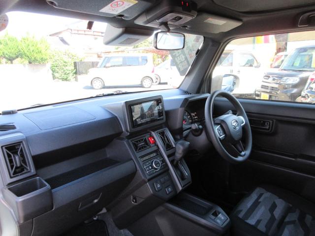 タフト Ｘ　フラット７認定中古車　衝突軽減ブレーキ　ワンオーナー　禁煙車　フルセグナビ　バックカメラ　レーンキープアシスト　横滑り防止装置　障害物センサー　盗難防止装置（33枚目）