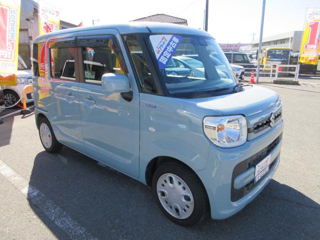 スペーシア ハイブリッドＧ　フラット７認定中古車　衝突軽減ブレーキ　ワンオーナ禁煙車　ワンセグナビ　ＧＰＳレーダー　バックカメラ　左右スライドドア　レーンキープアシスト　アクセル踏み間違い防止装置　横滑り防止装置　障害物センサー（8枚目）