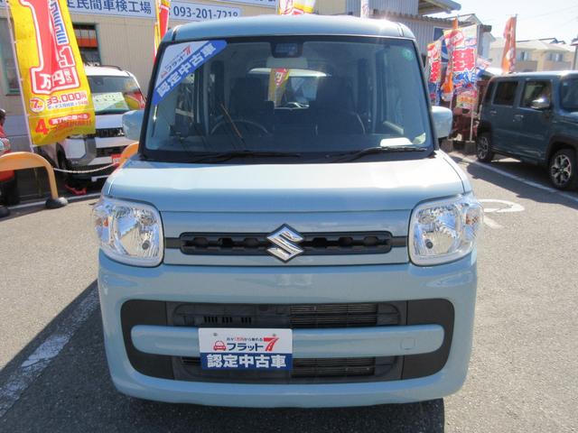スペーシア ハイブリッドＧ　フラット７認定中古車　衝突軽減ブレーキ　ワンオーナ禁煙車　ワンセグナビ　ＧＰＳレーダー　バックカメラ　左右スライドドア　レーンキープアシスト　アクセル踏み間違い防止装置　横滑り防止装置　障害物センサー（10枚目）