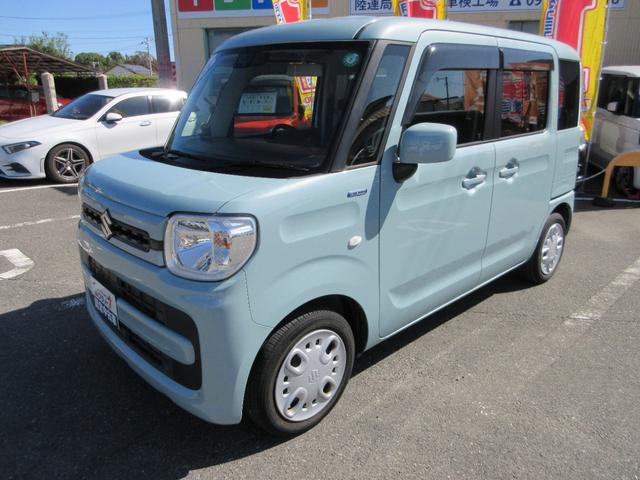スペーシア ハイブリッドＧ　フラット７認定中古車　衝突軽減ブレーキ　ワンオーナ禁煙車　ワンセグナビ　ＧＰＳレーダー　バックカメラ　左右スライドドア　レーンキープアシスト　アクセル踏み間違い防止装置　横滑り防止装置　障害物センサー（11枚目）