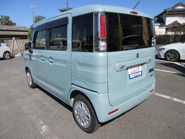 スペーシア ハイブリッドＧ　フラット７認定中古車　衝突軽減ブレーキ　ワンオーナ禁煙車　ワンセグナビ　ＧＰＳレーダー　バックカメラ　左右スライドドア　レーンキープアシスト　アクセル踏み間違い防止装置　横滑り防止装置　障害物センサー（12枚目）