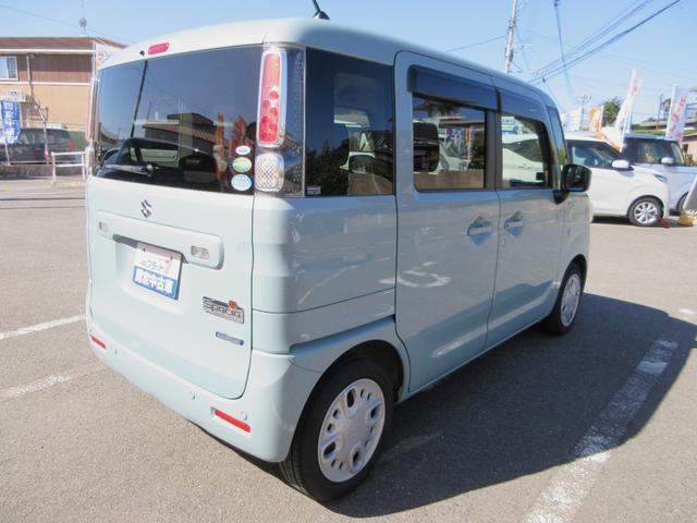 スペーシア ハイブリッドＧ　フラット７認定中古車　衝突軽減ブレーキ　ワンオーナ禁煙車　ワンセグナビ　ＧＰＳレーダー　バックカメラ　左右スライドドア　レーンキープアシスト　アクセル踏み間違い防止装置　横滑り防止装置　障害物センサー（13枚目）