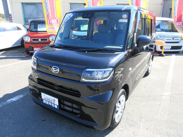 タント Ｌ　フラット７認定中古車　衝突軽減ブレーキ　ワンオーナ　禁煙車　ワンセグナビ　ＧＰＳレーダー　バックカメラ　左右スライドドア　レーンキープアシスト　アクセル踏み間違い防止装置　横滑り防止装置　障害物センサ（7枚目）