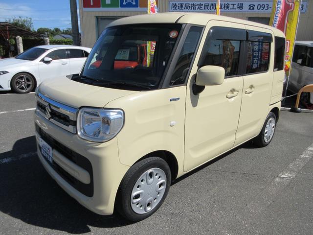 スペーシア ハイブリッドＸ　フラット７認定中古車　衝突軽減ブレーキ　ワンオーナ禁煙車　ワンセグナビ　左右電動スライドドア　アクセル踏み間違い防止装置　横滑り防止装置　障害物センサー（11枚目）
