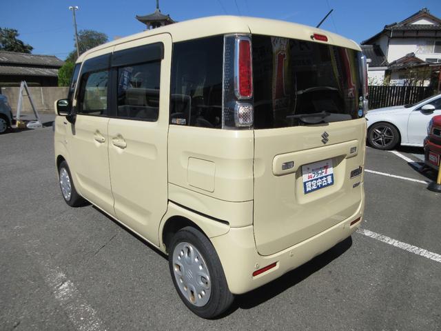スペーシア ハイブリッドＸ　フラット７認定中古車　衝突軽減ブレーキ　ワンオーナ禁煙車　ワンセグナビ　左右電動スライドドア　アクセル踏み間違い防止装置　横滑り防止装置　障害物センサー（12枚目）