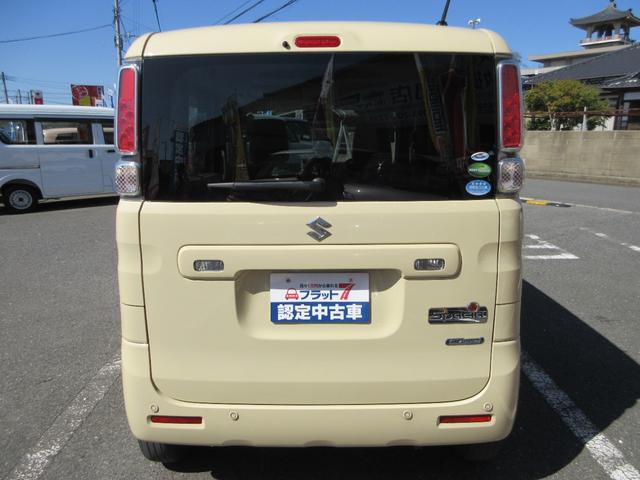 スペーシア ハイブリッドＸ　フラット７認定中古車　衝突軽減ブレーキ　ワンオーナ禁煙車　ワンセグナビ　左右電動スライドドア　アクセル踏み間違い防止装置　横滑り防止装置　障害物センサー（14枚目）