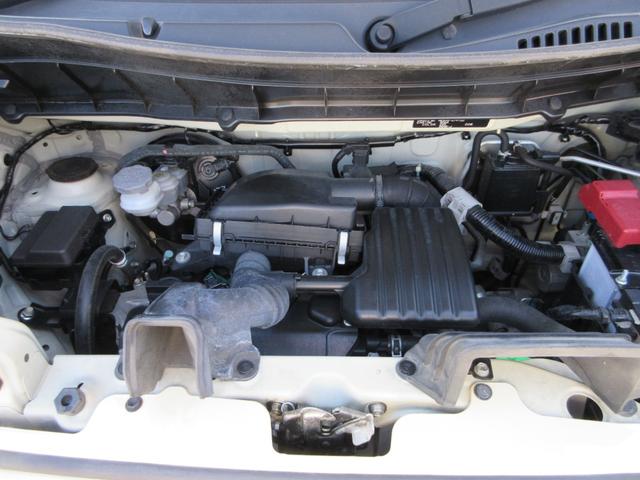 スペーシア ハイブリッドＸ　フラット７認定中古車　衝突軽減ブレーキ　ワンオーナ禁煙車　ワンセグナビ　左右電動スライドドア　アクセル踏み間違い防止装置　横滑り防止装置　障害物センサー（54枚目）