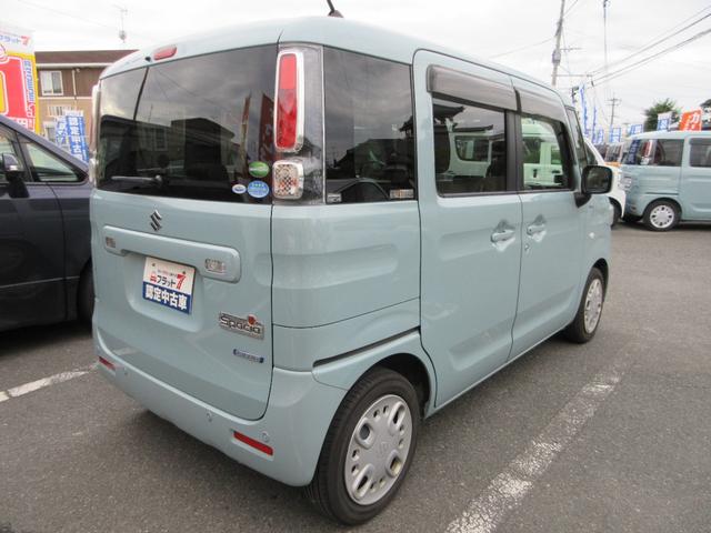 スペーシア ハイブリッドX フラット7認定中古車 衝突軽減ブレーキ ワンオーナ禁煙車 ワンセグナビ ETC GPSスピードレーダー 左右電動スライドドア アクセル踏み間違い防止装置 横滑り防止装置 障害物センサー(11枚目)