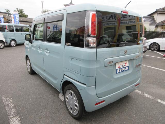 スペーシア ハイブリッドX フラット7認定中古車 衝突軽減ブレーキ ワンオーナ禁煙車 ワンセグナビ ETC GPSスピードレーダー 左右電動スライドドア アクセル踏み間違い防止装置 横滑り防止装置 障害物センサー(12枚目)