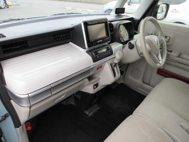 スペーシア ハイブリッドX フラット7認定中古車 衝突軽減ブレーキ ワンオーナ禁煙車 ワンセグナビ ETC GPSスピードレーダー 左右電動スライドドア アクセル踏み間違い防止装置 横滑り防止装置 障害物センサー(38枚目)