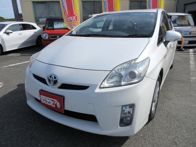 プリウス S 衝突軽減ブレーキ 禁煙車 ETC フルセグナビ キーレス ドラレコ 横滑り防止装置(7枚目)