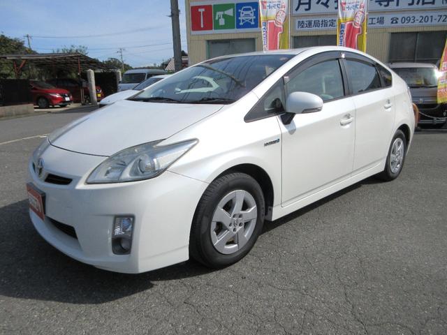 プリウス S 衝突軽減ブレーキ 禁煙車 ETC フルセグナビ キーレス ドラレコ 横滑り防止装置(10枚目)