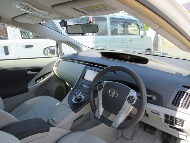 プリウス S 衝突軽減ブレーキ 禁煙車 ETC フルセグナビ キーレス ドラレコ 横滑り防止装置(33枚目)