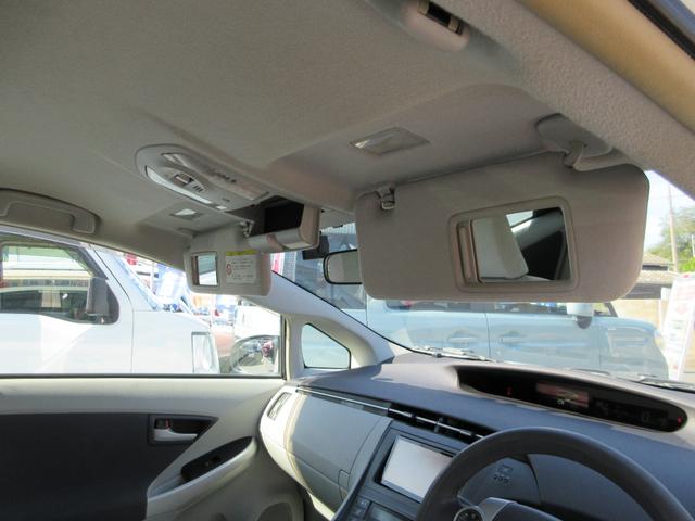 プリウス S 衝突軽減ブレーキ 禁煙車 ETC フルセグナビ キーレス ドラレコ 横滑り防止装置(40枚目)