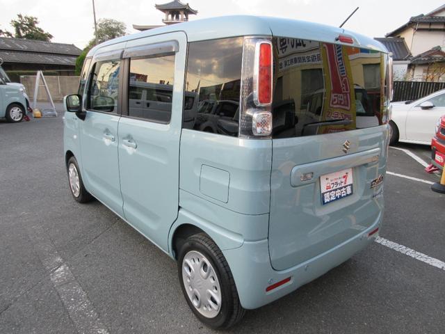 スペーシア ハイブリッドＧ　フラット７認定中古車　衝突軽減ブレーキ　ワンオーナ　禁煙車　フルセグナビ　左右スライドドア　ＥＴＣ　レーンキープアシスト　アクセル踏み間違い防止装置　横滑り防止装置　障害物センサー（11枚目）