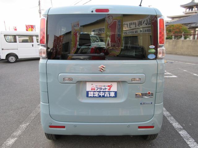 スペーシア ハイブリッドＧ　フラット７認定中古車　衝突軽減ブレーキ　ワンオーナ　禁煙車　フルセグナビ　左右スライドドア　ＥＴＣ　レーンキープアシスト　アクセル踏み間違い防止装置　横滑り防止装置　障害物センサー（12枚目）