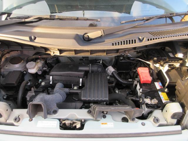 スペーシア ハイブリッドＧ　フラット７認定中古車　衝突軽減ブレーキ　ワンオーナ　禁煙車　フルセグナビ　左右スライドドア　ＥＴＣ　レーンキープアシスト　アクセル踏み間違い防止装置　横滑り防止装置　障害物センサー（48枚目）