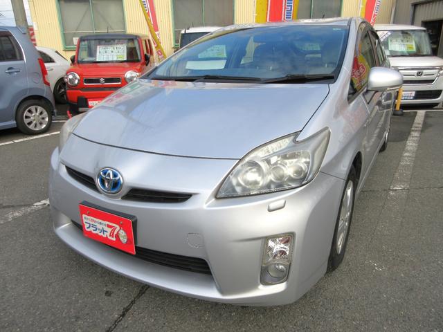 プリウス S LEDエディション 禁煙車 ETC フルセグナビ キーレス ドラレコ 横滑り防止装置(7枚目)