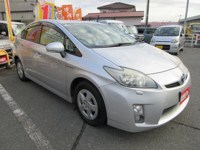 プリウス S LEDエディション 禁煙車 ETC フルセグナビ キーレス ドラレコ 横滑り防止装置(8枚目)