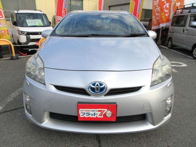 プリウス S LEDエディション 禁煙車 ETC フルセグナビ キーレス ドラレコ 横滑り防止装置(9枚目)