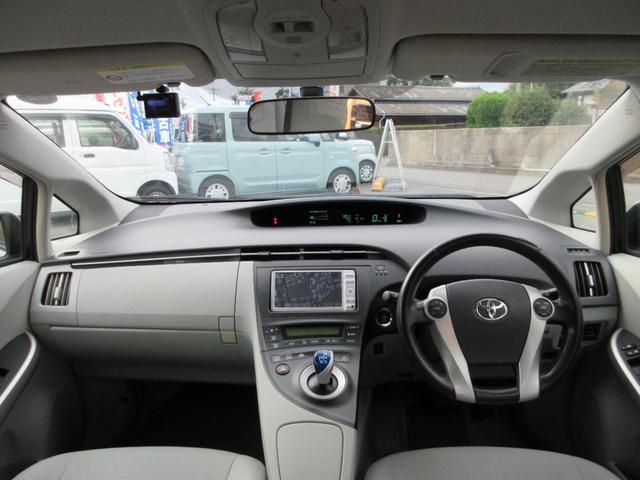 プリウス S LEDエディション 禁煙車 ETC フルセグナビ キーレス ドラレコ 横滑り防止装置(21枚目)