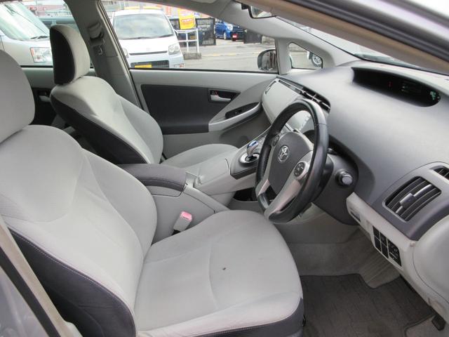 プリウス S LEDエディション 禁煙車 ETC フルセグナビ キーレス ドラレコ 横滑り防止装置(34枚目)