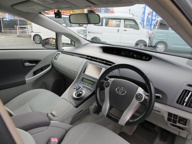 プリウス S LEDエディション 禁煙車 ETC フルセグナビ キーレス ドラレコ 横滑り防止装置(35枚目)