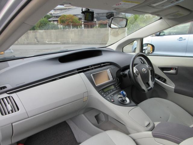 プリウス S LEDエディション 禁煙車 ETC フルセグナビ キーレス ドラレコ 横滑り防止装置(37枚目)