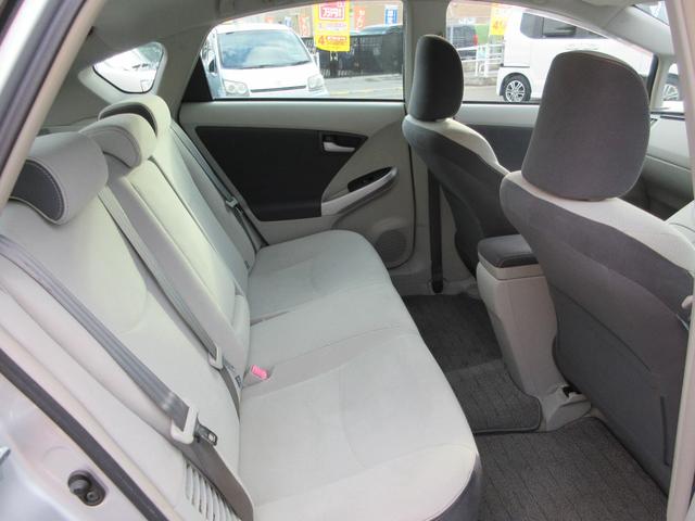 プリウス S LEDエディション 禁煙車 ETC フルセグナビ キーレス ドラレコ 横滑り防止装置(42枚目)