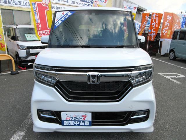 Ｎ－ＢＯＸカスタム Ｇ・Ｌホンダセンシング　フラット７認定中古車　衝突軽減ブレーキ　ワンオーナ　禁煙車　フルセグナビ　ＥＴＣ　バックカメラ　左側電動スライドドア　レーンキープアシスト　アクセル踏み間違い防止装置　横滑り防止装置　障害物センサー（8枚目）