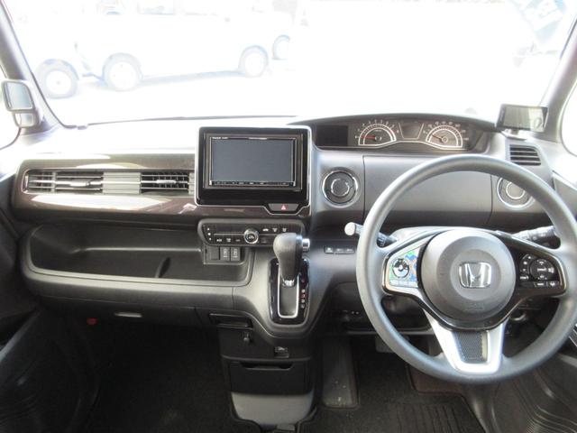 Ｎ－ＢＯＸカスタム Ｇ・Ｌホンダセンシング　フラット７認定中古車　衝突軽減ブレーキ　ワンオーナ　禁煙車　フルセグナビ　ＥＴＣ　バックカメラ　左側電動スライドドア　レーンキープアシスト　アクセル踏み間違い防止装置　横滑り防止装置　障害物センサー（18枚目）