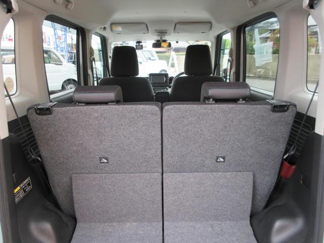 スペーシア ハイブリッドＧ　フラット７認定中古車　衝突軽減ブレーキ　ワンオーナ　禁煙車　フルセグナビＥＴＣドラレコ前後　ＧＰＳレーダー　バックカメラ　レーンキープアシスト　アクセル踏み間違い防止装置　横滑り防止装置　障害物センサ（12枚目）