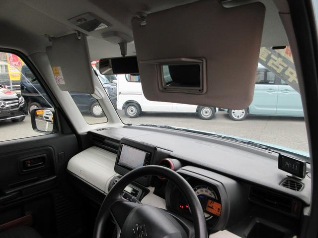 スペーシア ハイブリッドＧ　フラット７認定中古車　衝突軽減ブレーキ　ワンオーナ　禁煙車　フルセグナビＥＴＣドラレコ前後　ＧＰＳレーダー　バックカメラ　レーンキープアシスト　アクセル踏み間違い防止装置　横滑り防止装置　障害物センサ（39枚目）