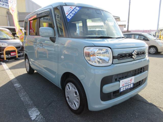 スペーシア ハイブリッドＧ　フラット７認定中古車　衝突軽減ブレーキ　ワンオーナ　禁煙車　ワンセグナビ　ＥＴＣ　バックカメラ　ＧＰＳレーダー　レーンキープアシスト　アクセル踏み間違い防止装置　横滑り防止装置　障害物センサー（11枚目）