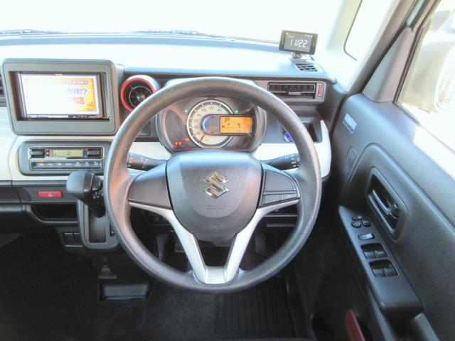 スペーシア ハイブリッドＧ　フラット７認定中古車　衝突軽減ブレーキ　ワンオーナ　禁煙車　ワンセグナビ　ＥＴＣ　バックカメラ　ＧＰＳレーダー　レーンキープアシスト　アクセル踏み間違い防止装置　横滑り防止装置　障害物センサー（18枚目）