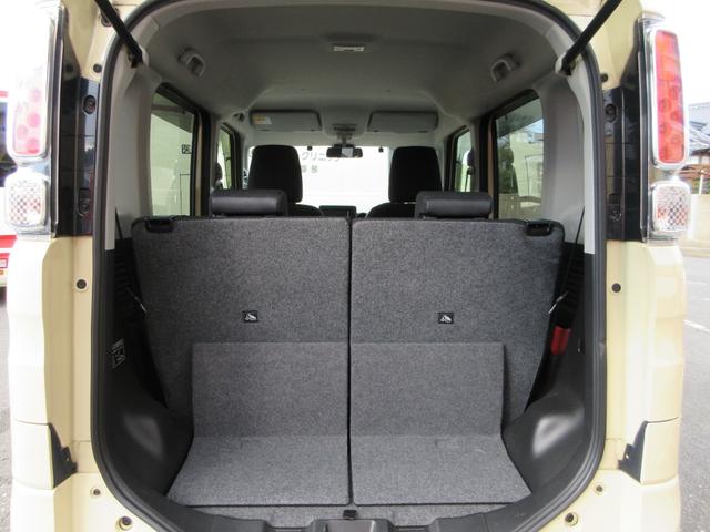 スペーシア ハイブリッドＧ　フラット７認定中古車　衝突軽減ブレーキ　ワンオーナ　禁煙車　ワンセグナビ　ＥＴＣ　ドライブレコーダー前後　ＧＰＳレーダー　レーンキープアシスト　アクセル踏み間違い防止装置　横滑り防止装置　障害物センサ（14枚目）