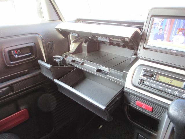 スペーシア ハイブリッドＧ　フラット７認定中古車　衝突軽減ブレーキ　ワンオーナ　禁煙車　ワンセグナビ　ＥＴＣ　ドライブレコーダー前後　ＧＰＳレーダー　レーンキープアシスト　アクセル踏み間違い防止装置　横滑り防止装置　障害物センサ（28枚目）