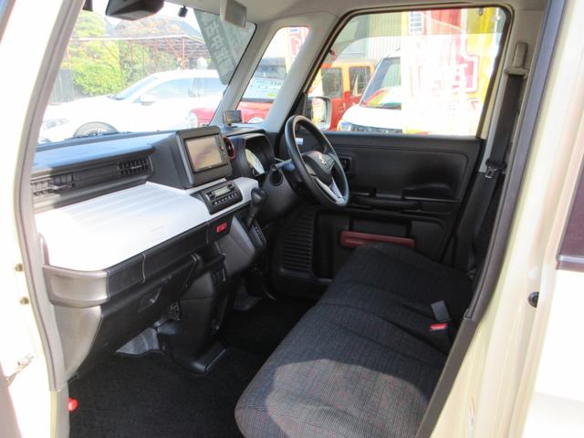 スペーシア ハイブリッドＧ　フラット７認定中古車　衝突軽減ブレーキ　ワンオーナ　禁煙車　ワンセグナビ　ＥＴＣ　ドライブレコーダー前後　ＧＰＳレーダー　レーンキープアシスト　アクセル踏み間違い防止装置　横滑り防止装置　障害物センサ（35枚目）