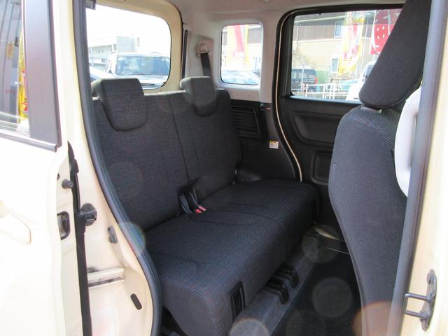 スペーシア ハイブリッドＧ　フラット７認定中古車　衝突軽減ブレーキ　ワンオーナ　禁煙車　ワンセグナビ　ＥＴＣ　ドライブレコーダー前後　ＧＰＳレーダー　レーンキープアシスト　アクセル踏み間違い防止装置　横滑り防止装置　障害物センサ（36枚目）