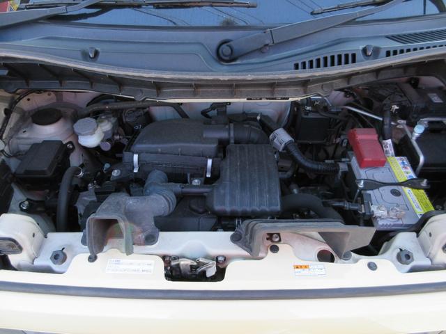 スペーシア ハイブリッドＧ　フラット７認定中古車　衝突軽減ブレーキ　ワンオーナ　禁煙車　ワンセグナビ　ＥＴＣ　ドライブレコーダー前後　ＧＰＳレーダー　レーンキープアシスト　アクセル踏み間違い防止装置　横滑り防止装置　障害物センサ（43枚目）